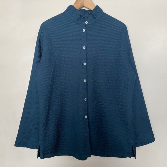 Yacco Maricard Tops - Yacco Maricard Japanese Lagenlook Shirt Jacket